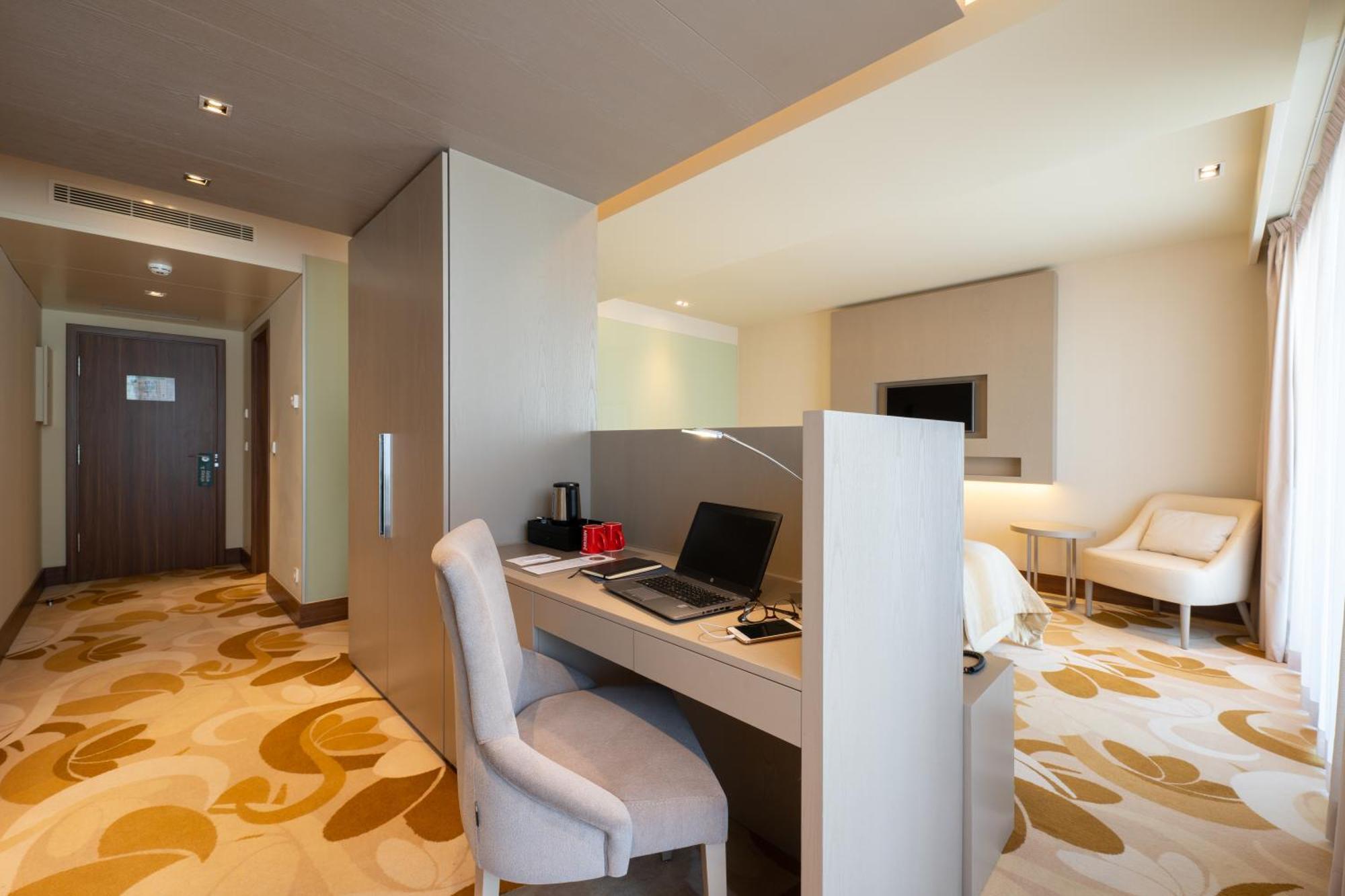 Deluxe Zimmer mit Terrasse