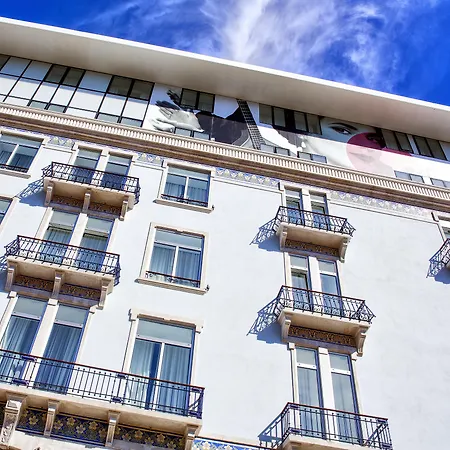 Jupiter Lisboa Hotel - Rooftop & Spa-3